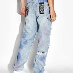 Ksubi Men's Anti K Streets Kolor Jeans. Sz: 36